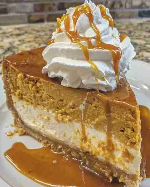Pumpkin Caramel Cheesecake Ingredients For the Crust: 2 cups graham cracker crumbs 1/4 cup granulate...