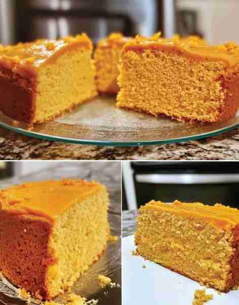 Vegan Orange Cake This is absolutely delicious. Don't change a thing! I took this to a house party a...