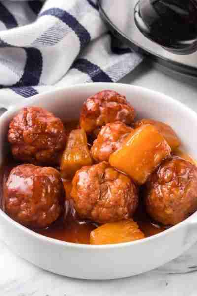 🤩 Sweet and Sour Meatballs 😍 Get RECIPE in first comment below 👇