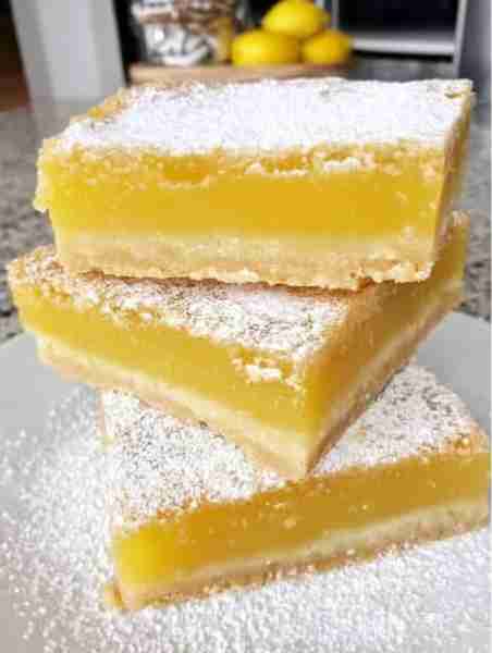 Keto Lemon Bars Ingredients For the crust: 1 ½ cups almond flour ¼ cup powdered erythritol (or monk...