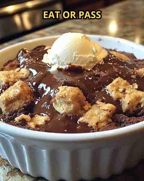 Southern Chocolate Cobbler Recipe Ingredients: For the Batter: ½ cup unsalted butter 1 ½ cups granul...