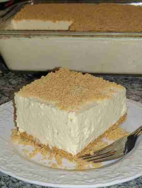 Keto No-Bake Cheesecake Bars Ingredients For the crust: 1 ½ cups almond flour ¼ cup melted butter (u...