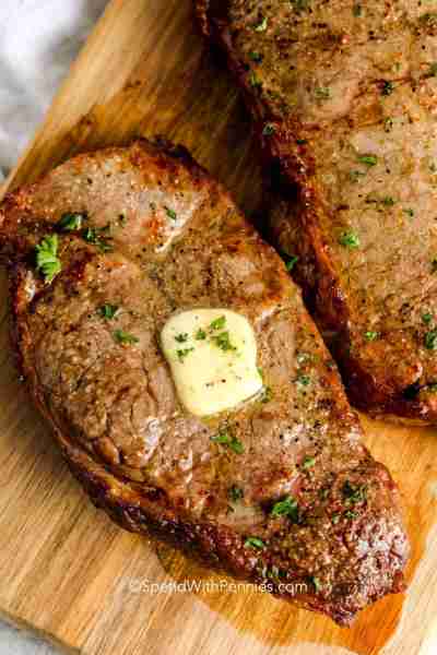 https://www.spendwithpennies.com/air-fryer-steak/ Air Fryer steaks are so easy and with just a bit o...