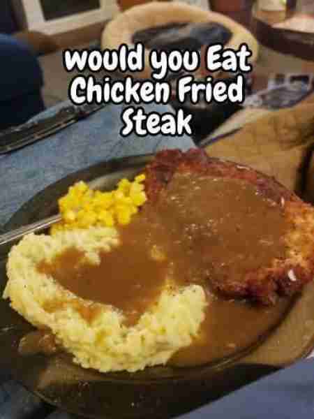 Chicken fried steak is a classic Southern comfort food that's crispy on the outside and tender on th...