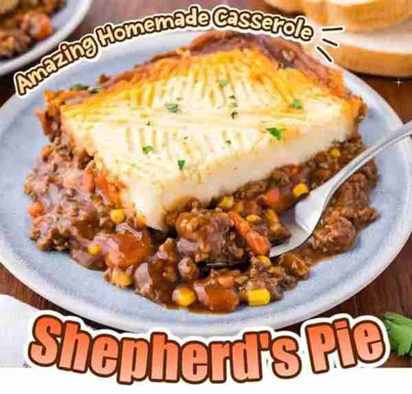 World's Best Shepherd’s Pie! 💖 An Incredible Classic Homemade Casserole Dinner! 💖 RECIPE BELOW!