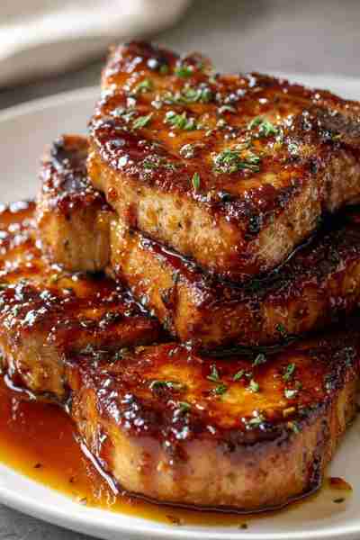 My nana made these chops the best! Still my hubby's fave!. Full recipe 👇 💬