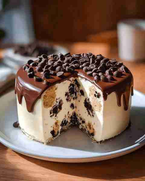 Chocolate Chips Cookie Ingredients: 1 cup (225 g) unsalted butter, softened 1 cup (200 g) white sug...