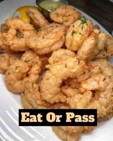 Popcorn Shrimp 🍤 🍿 😋😍 Ingredients • 1 lb shrimp(455 g), deveined and peeled • 1 cup flour(125 g)...