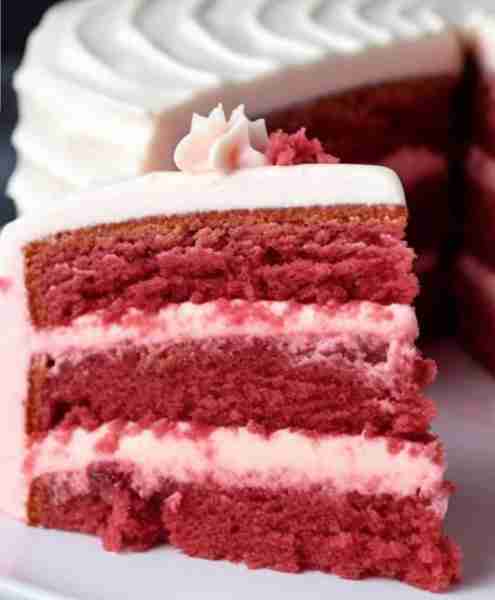 Cherry-Cream Cheese Celebration Cake Ingredients: For the Cherry Cake Layers: 2 ½ cups all-purpose...