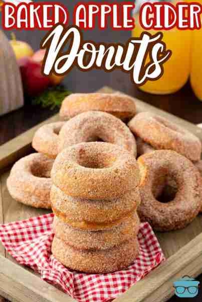 All your favorite Fall flavors are in these easy Baked Apple Cider Donuts. Just like you get when ap...