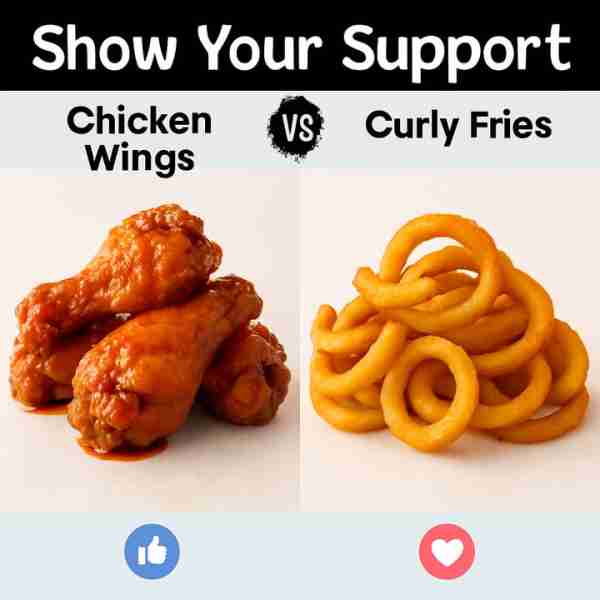 Chicken Wings 🍗 Chicken wings became legendary in Buffalo, New York, during the 1960s when they wer...