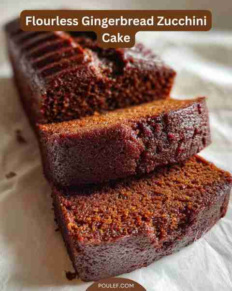 A healthy twist you’ll love 🥒🍰 Flourless Gingerbread Zucchini Cake Ingredients: 200 g grated zucch...