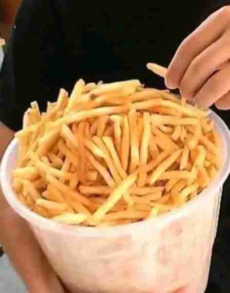 If ketchup didn't exist, what you putting on these