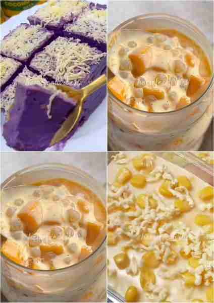 Maja Blanca & Tapioca