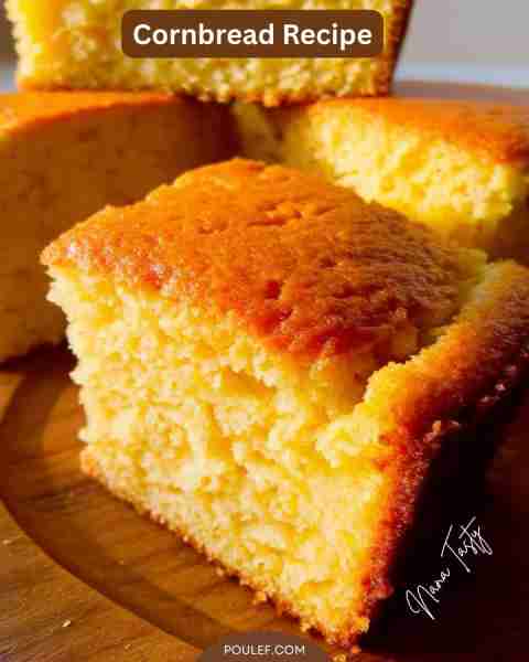 Golden, buttery, and melt-in-your-mouth fluffy 🌽✨ This homemade cornbread is the perfect side for...