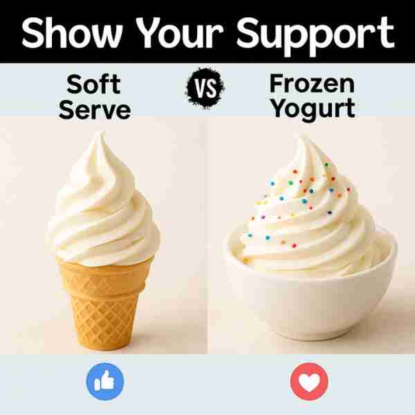 Soft Serve 🍦 Soft serve is a creamy frozen treat that became widely popular in the 1930s thanks to...