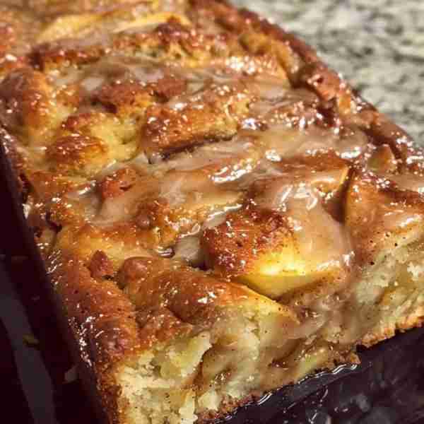 Cinnamon Swirl Apple Fritter Bread Ingredients: For the Bread: 1/3 cup light brown sugar 1 teaspoon...