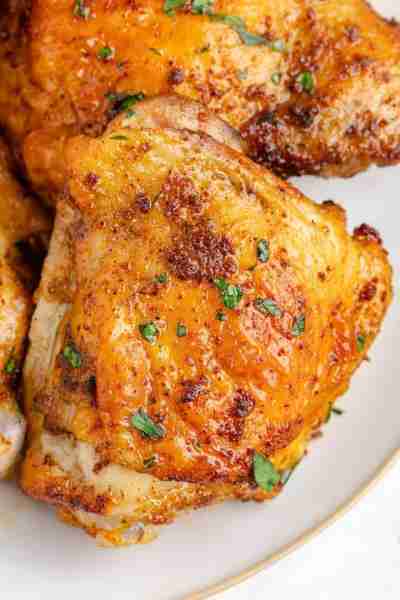 😍 Air Fryer Chicken Thighs 🍗 Get RECIPE in first comment below 👇
