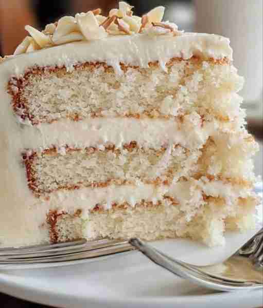 Three-layer Vanilla Cake with Frosting Ingredients: For the cake: 2 1/2 cups all-purpose flour 2 1/2...