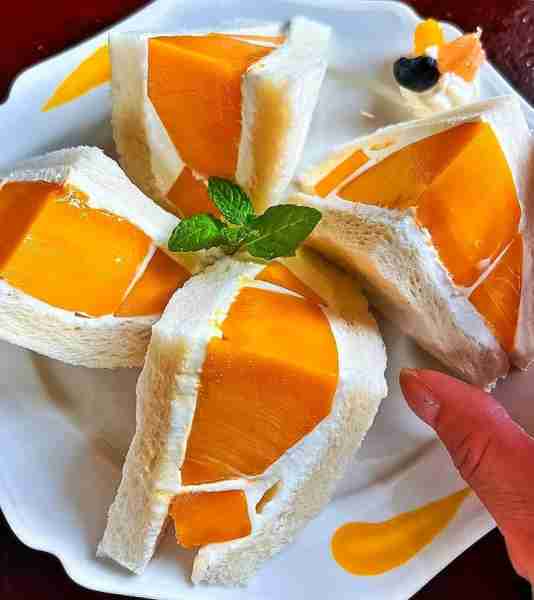 Mango Icecream Sandwich😋🤤
