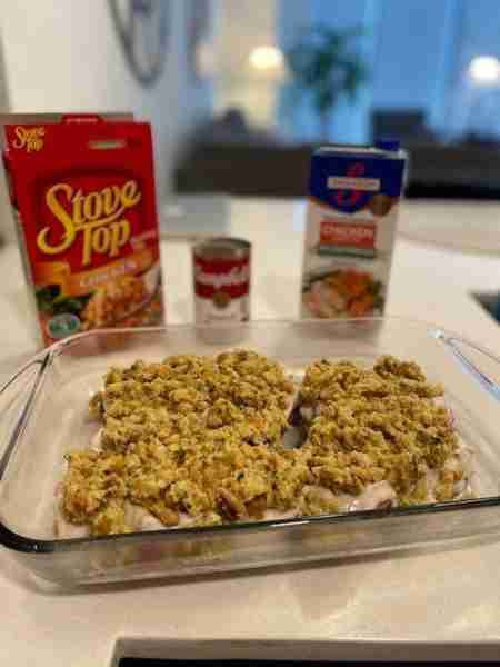 Ingredients 6 boneless pork chops (or 4 bone-in chops) *do NOT use thin cut 1 10.75oz can Campbell'...
