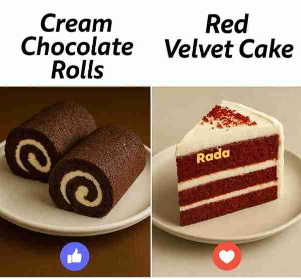 🍫🥐 Cream Chocolate Rolls Cream chocolate rolls are soft, fluffy pastries filled with rich chocolat...