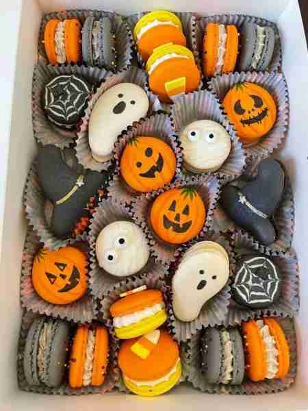 Halloween dessert 👻👻