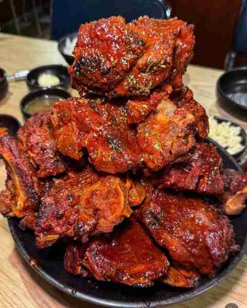Korean food 😋 😍