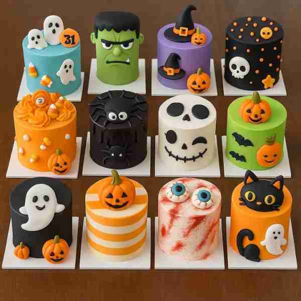 Halloween cake ideas