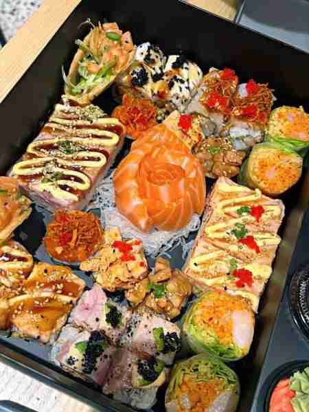 Yummy Sushi 🍣 😋