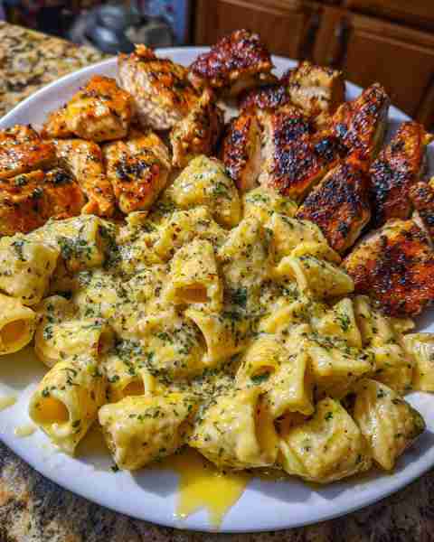 Creamy Garlic Cajun Chicken Rigatoni with Velveeta Sauce Ingredients: 1 pound rigatoni pasta 2 pound...