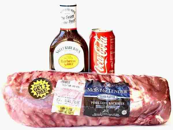 Easy Crockpot BBQ Coca-Cola Ribs Recipe! (3 Ingredients) Ingredients 3 pounds Pork Backribs 18 ounce...