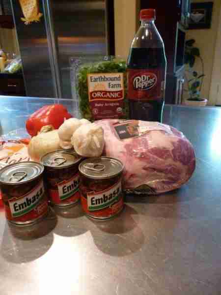Pioneer Woman Pulled Pork (Pork Butt and Dr. Pepper — YeeHah!) Ingredients 1 whole Large Onion 1 wh...