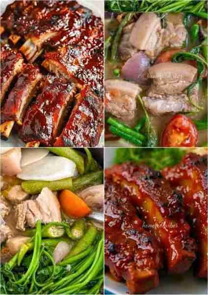 BBQ at Sinigang