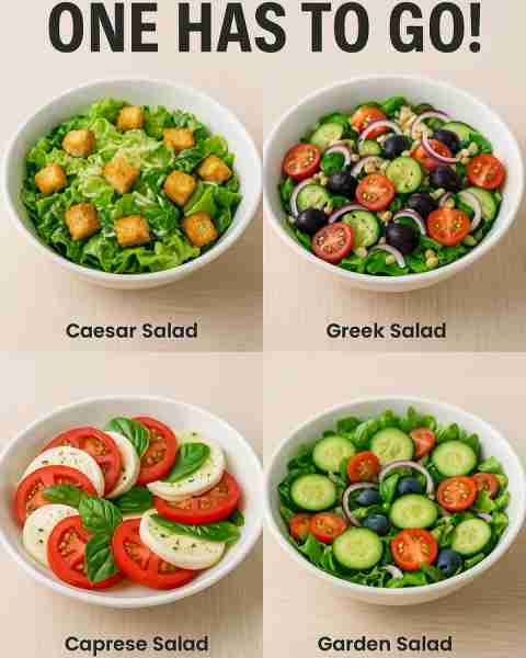 Caesar Salad 🥗 Caesar salad was invented in the 1920s by Caesar Cardini, an Italian restaurateur in...