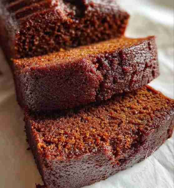 Gingerbread Cake Loaf recipe — moist, warmly spiced, and perfect for fall or the holidays: Gingerbre...