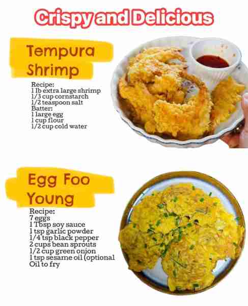 Crispy and Tasty Meal for the weekend! ———— Delicious Tempura Shrimp My family’s favorite weekend ap...