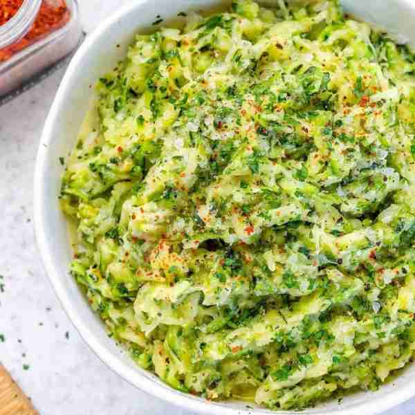 Sautéed Shredded Zucchini I’m excited to share this very simple recipe today! It’s something I’ve be...