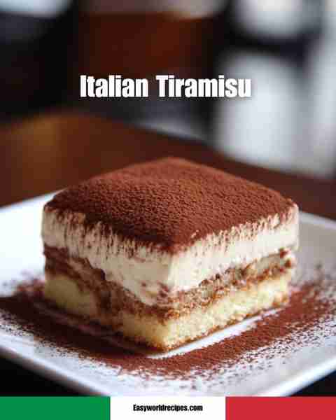 ITALIAN TIRAMISU – iconic & luscious! 👉 Full recipe in comments!