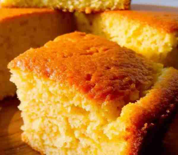 Sweet Cornbread! Ingredients: - 1 cup yellow cornmeal - 1 cup all-purpose flour - 1/4 cup granulated...