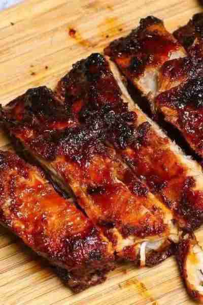 Air Fryer Baby Back Ribs This is the fastest way to make ribs, ready in minutes. No boiling needed....