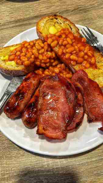 Saturday fry-up by Joshua