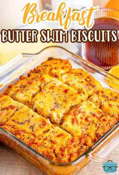 These Breakfast Butter Swim Biscuits are the easiest and most filling biscuits to make. Filled with...