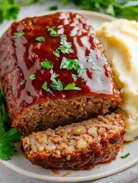 Whip up this Healthy Chickpea Meatloaf for a delightful family dinner! It's nutritious and satisfyin...