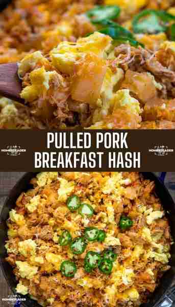 Start your morning strong! Smoky, cheesy, porky hash that’s all kinds of satisfying!