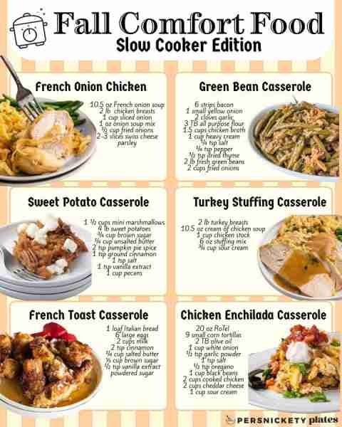 Cozy comfort food made in the crockpot 🍂 🟫 Crockpot French Onion Chicken 🟫 Slow Cooker Green Bean...