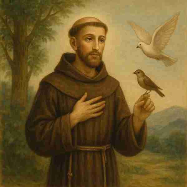 Wishing you a blessed Feast Day of St. Francis of Assisi. May his spirit of kindness and care for th...