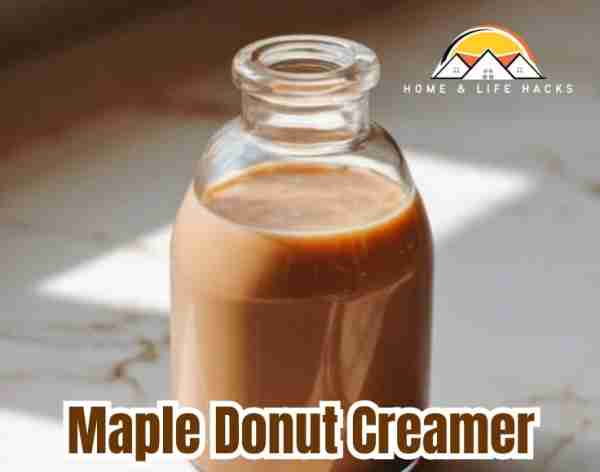 Maple Donut Creamer Ingredients: - 1 cup milk (dairy or almond milk) - 1/2 cup heavy cream or half-a...