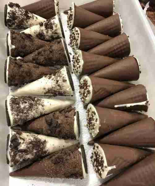 Chocolate Cones😋😍