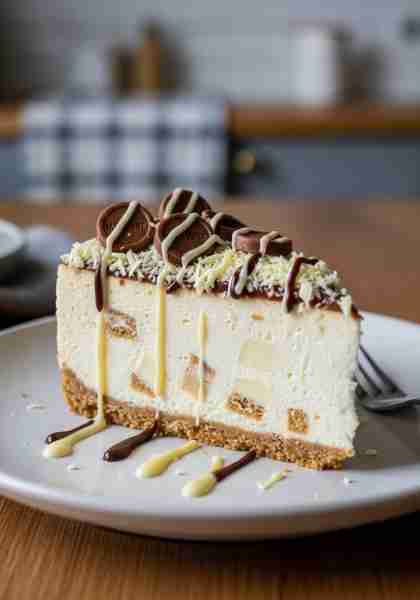 Milky bar cheesecake eclairs ❤😍